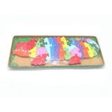 Wooden Block Crocodile Puzzle